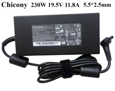 Genuine 230W 5.5mm Power Adapter for Medion Erazer Beast X25 (MD63875) MD 63965
