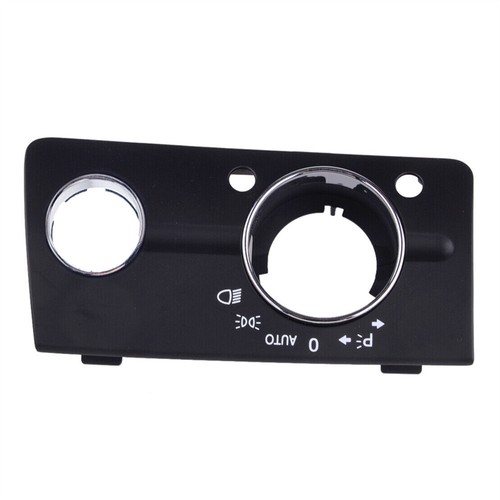 Panneau De Commutateur De Phare Noir Pour Mercedes Benz W211 Classe E 03-08 - Picture 5 of 7