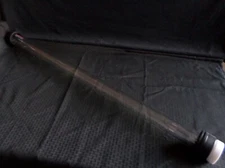 Spectra/Chrom Glass Liquid Chromatography Column w/ Adapter 5.0cm ID x 120cm L