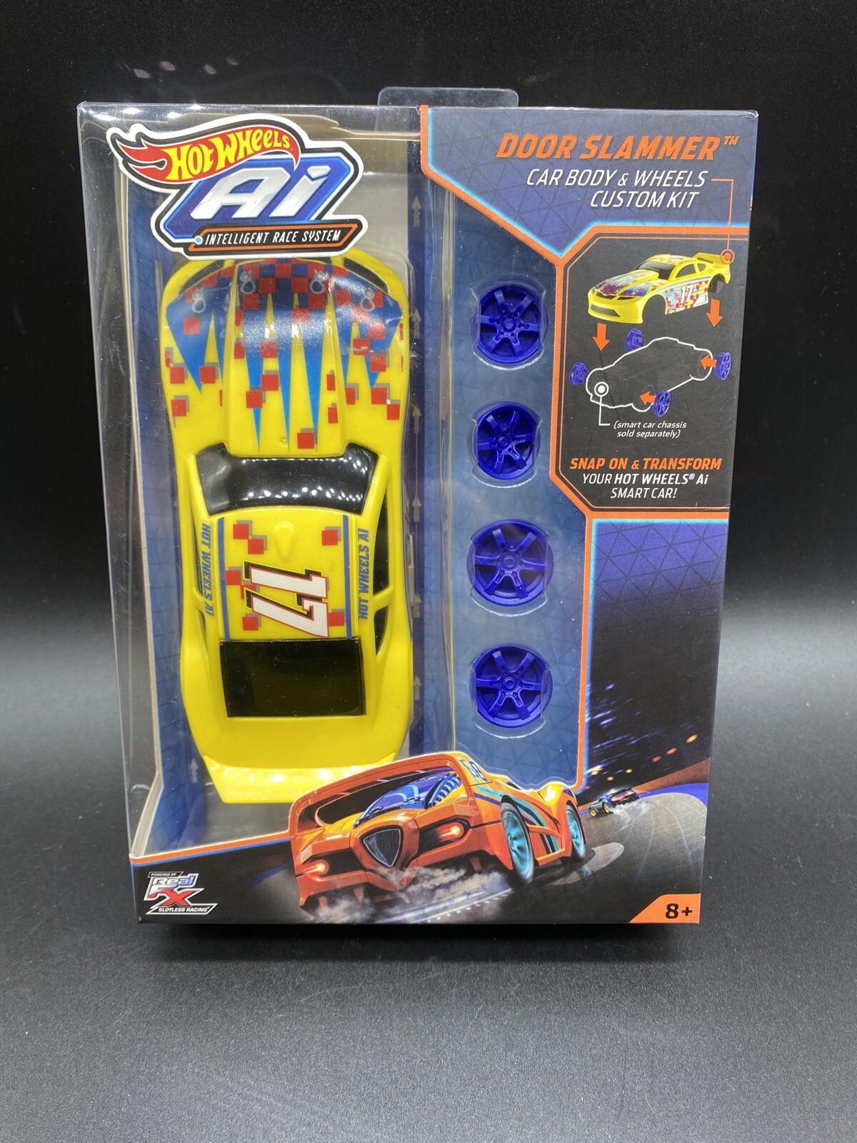 hot wheels ai chassis