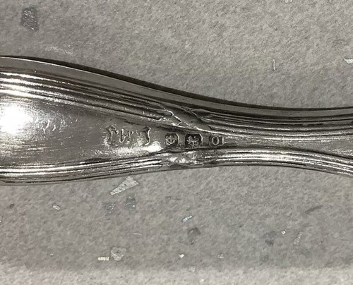 Antique Sterling Silver Nail File & Cuticle Set. Mappin & Webb. Birmingham 1913 - Picture 3 of 11