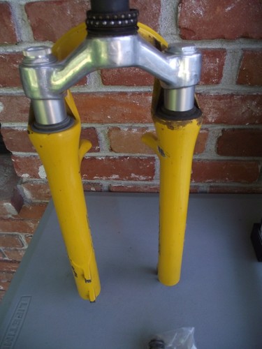 Rock Shox Psylo XC Fork 1-1/8" 7 7/8” steerer 26” mountain bike threadless - Picture 9 of 12