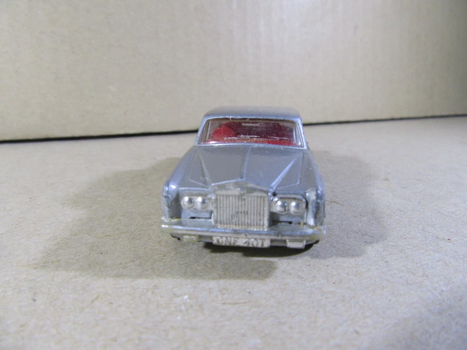 37X Vintage 1979 Matchbox 39 England Rolls Royce Silber Shadow I Superfast 1:67 - Bild 3 von 4