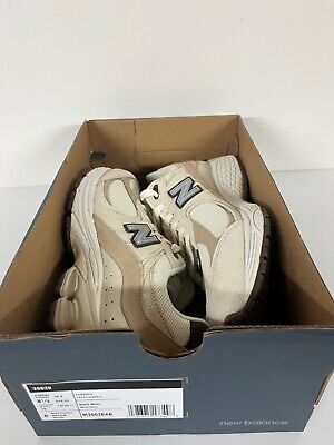 New Balance 2002R Cream Beige Tan Reflective Silver M2002RAB