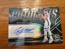 2021-22 Panini Spectra Catalysts Signatures /99 Grayson Allen Cas-gal