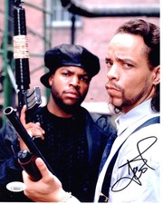 Ice-T signed 8x10 Photo King James Trespass JSA Authentication