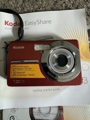 kodak easyshare m753 copper cuivre Orange 