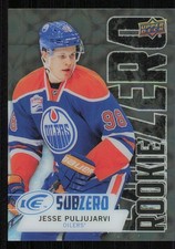 2016-17 Upper Deck Ice Sub Zero #SZ66 Jesse Puljujarvi