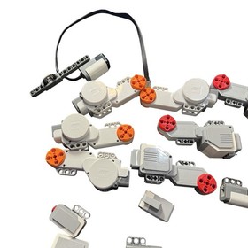 30 pc LOT Lego Sensors Mindstorms NXT Electric Sound RGB Touch & Servo Motors