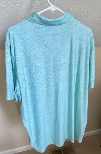 Hickey Freeman Knopfleiste Kragen Polo Golf Shirt, XL - Bild 4 von 6