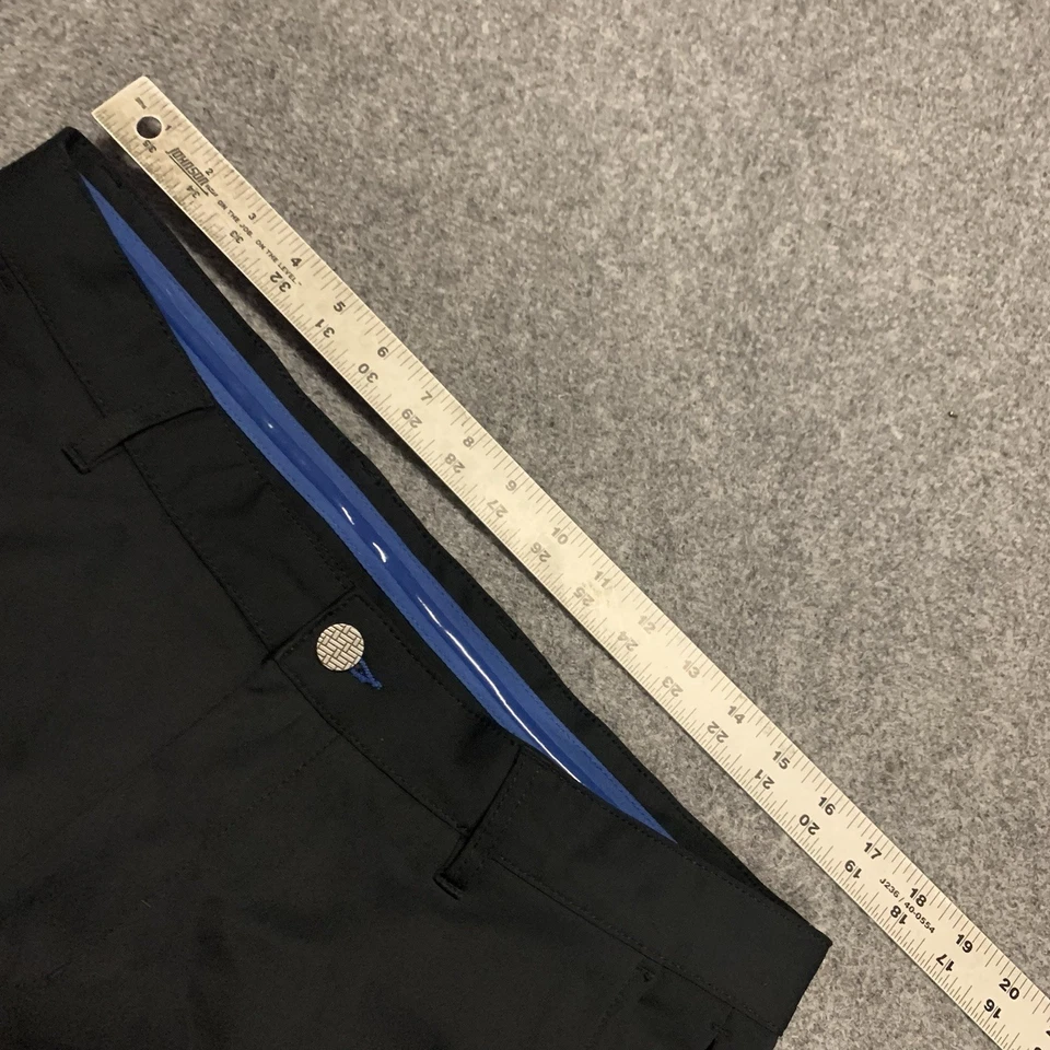 Pantalones informales para hombre Twillory Performance calce a medida atletismo golf talla 34x30 Foto 3 de 4