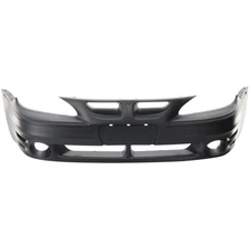 Front Bumper Cover For 1999-2005 Pontiac Grand Am Primed GM1000573 22610696