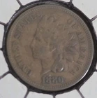 1880 Indian Head Cent 1c XF Condition,  Pulled From Storage Needs A New Home 🔥