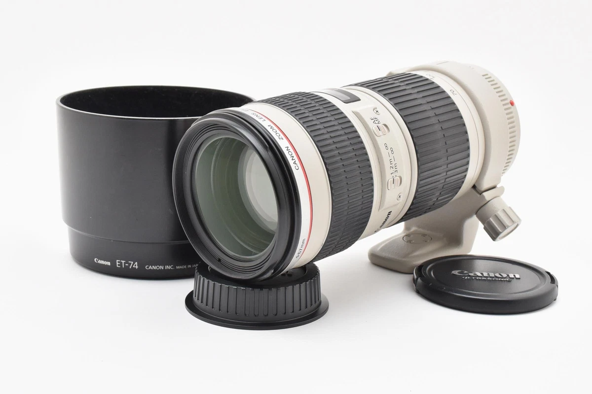 Canon 70 200 F4 for sale | eBay