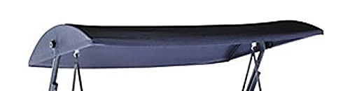 SPRINGS & CANOPIES garden swing seat canopy replacement cover size 195 x 125 cm NAVY B&Q COLORADO