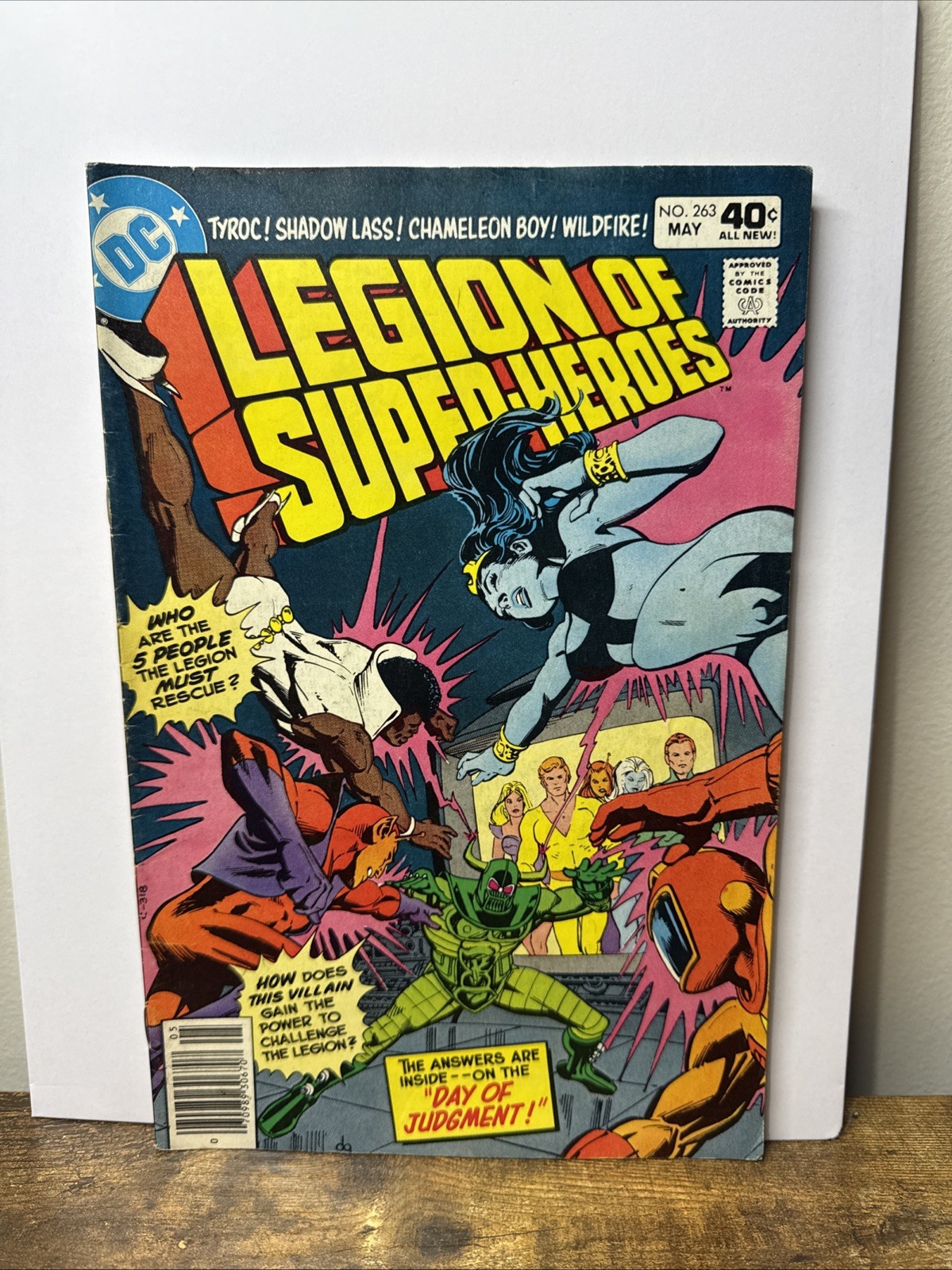 The Legion of Super-Heroes #263 (DC Comics May 1980)
