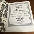 Grease Souvenir Program Book, Tom Moore, Patricia Birch, Broadway / Tour, 1977 — photo 2
