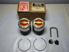 NOS Warn M75C Lock-O-Matic Hubs Warn 9790 Warn 20990 / 19 Spline Locking Hubs