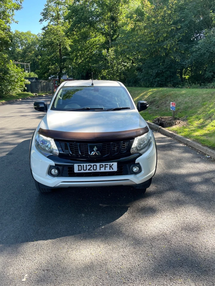 Mitsubishi L200 challenger di auto 4x4 double cab pickup 2020 pearlised white - Image 2 of 4