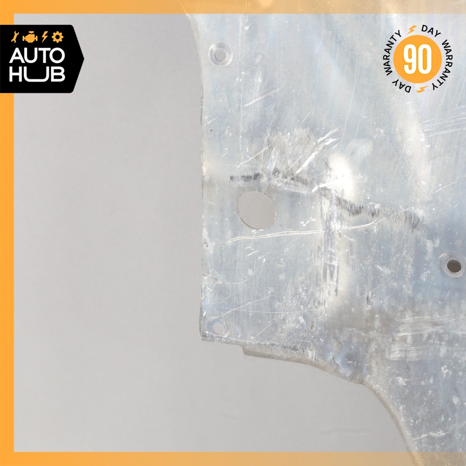 09-18 Aston Martin DB9 DBS Front Underbody Splash Shield Cover 9G4311262 OEM