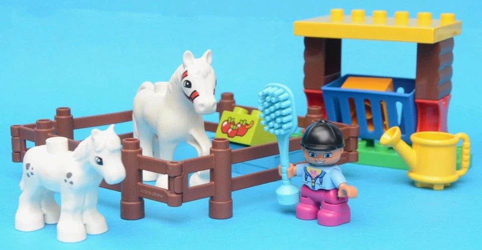 LEGO 10806 - Horses - DUPLO Town / Farm - 2016 - incomplete - Image 2 of 4