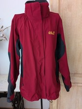 Jack Wolfskin Damen Wanderjacke Trekkingjacke Gr M