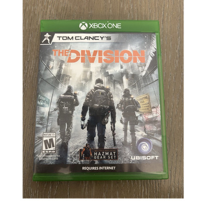 Ubisoft Tom Clancy's The Division Xbox One Shooter Game M NTSC-U/C Hazmat