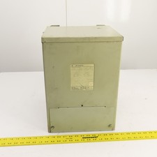 GE 9T21B1006G02 Single Phase 10.0kVA Transformer Pri 240/480 Sec 120/240V Tested