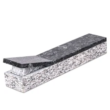 Avenue Fingerboard Ramp Popper Ledge Granite Flat-Ledge with Mountable Top 12"