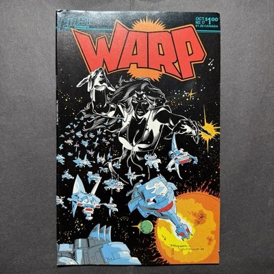 Warp 17 - Copper Age First Comics 1984