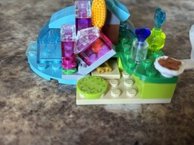 Lego Elves 41172 Naida Minifigure & Forest Waterfall Structure Only (No Dragon)
