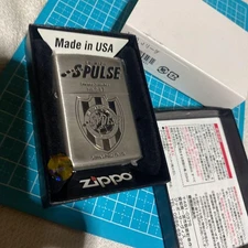 Zippo Limited Edition Shimizu S Plus Oil Lighter J League Boxed