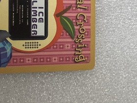 Ice Climber NES Animal Crossing EReader Card.