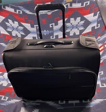 Briggs & Riley U174-4 Deluxe Suit Luggage Garment Bag 2 Wheeled Carry On Travel