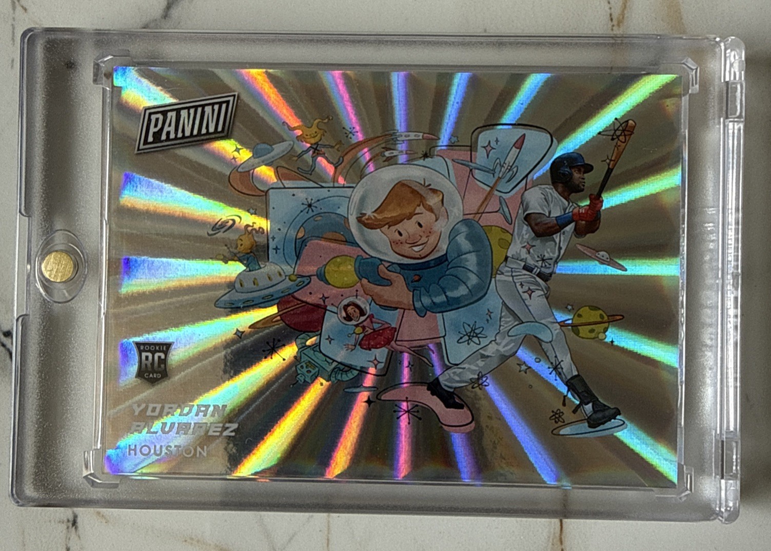 2020 PANINI ON THE HORIZON OH43 YORDAN ALVAREZ