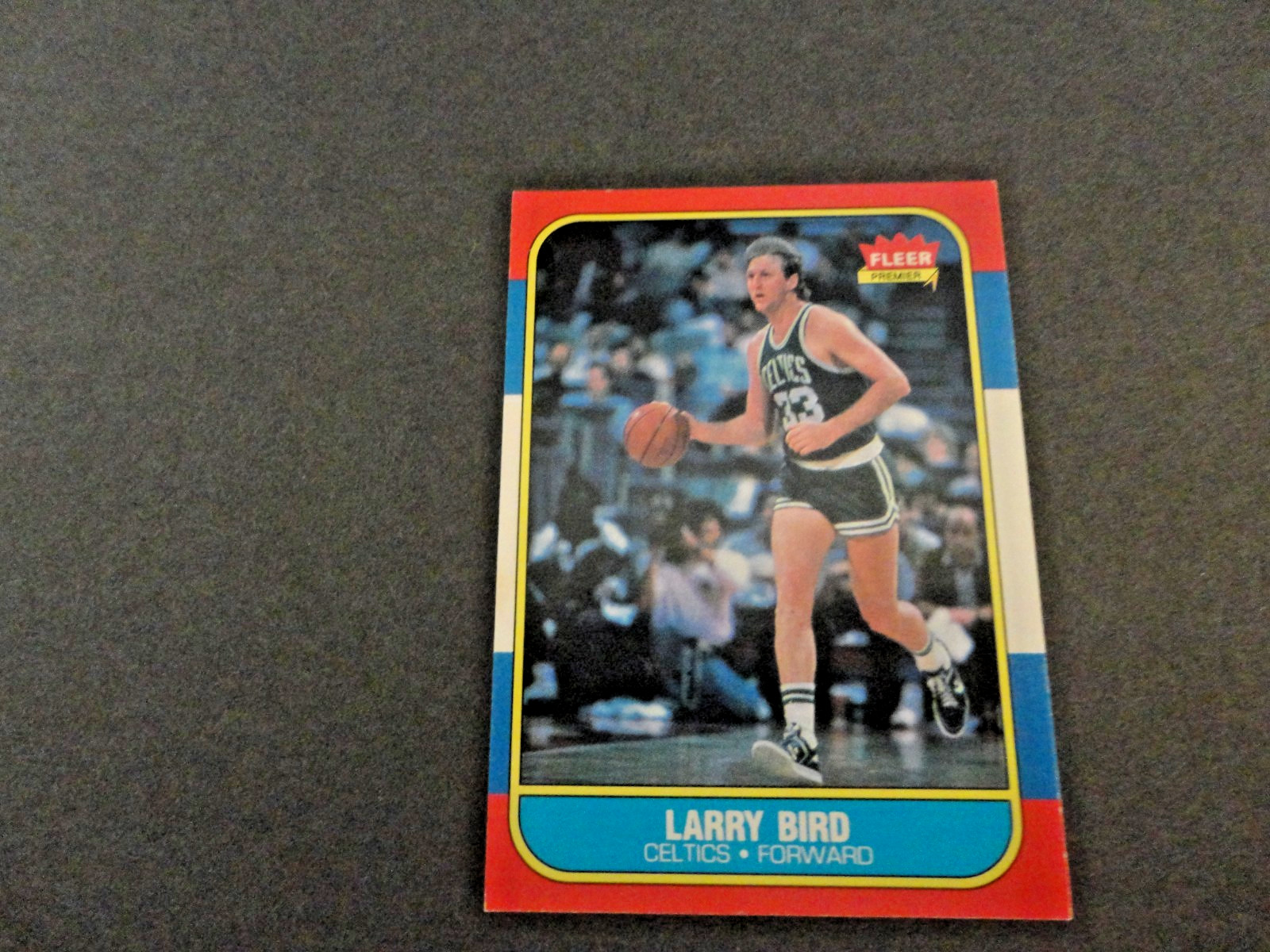 Larry Bird 1986 Fleer #9 Base Price Guide - Sports Card Investor
