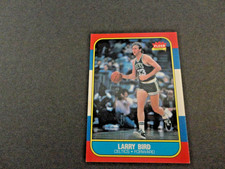 FLEER 1986-87 LARRY BIRD #9