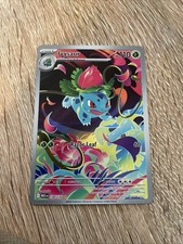 The Pokémon Company Pokemon TCG Ivysaur 134/132 ME01 Full Art Holo 110 HP EN