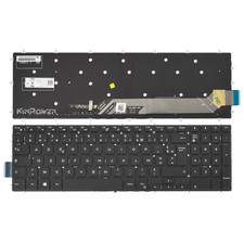 Clavier Azerty Français Pour Dell Latitude 3500 Rétroéclairage