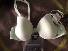 Enhancements Custom Shapers Moveable Pads UW Bra 36A, New, Sale