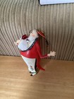 GISELA GRAHAM SANTA DRINKING WINE TREE DECORATION RARE AND RETIRED