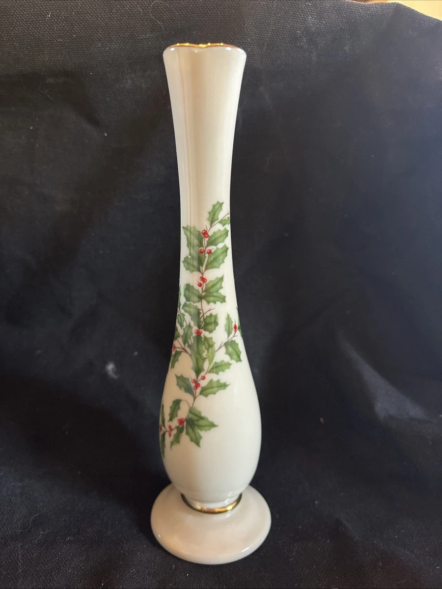 lenox christmas vase products for sale | eBay