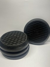 Rotary Heavy Duty Rubber Car Post Lift Arm Pad Disc 4pcs