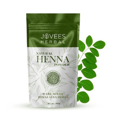 Jovees Herbal Mehandi Henna Powder With Amla Shikakai Brahmi 150g