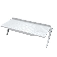 Große abnehmbare TV Schale für Receiver & Set-Top-Boxen | Halterung