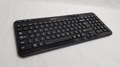 LESEN! Logitech k360 Kabellose Tastatur UK Layout mit Dongle