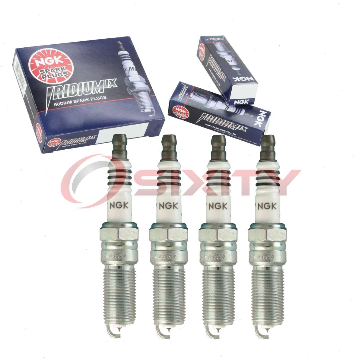 4 pcs NGK Iridium IX Spark Plugs for 2010-2012 Mazda CX-7 2.5L  2.5L L4 - tz