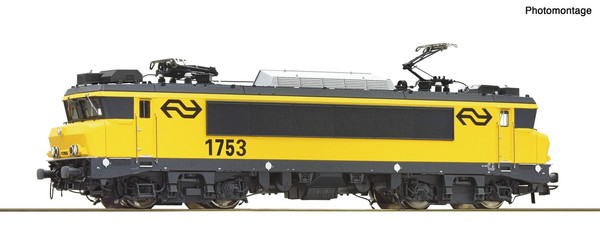 Roco 7510118 H0 Dc Elektrolokomotive 1753, Ns, Digital Mit Sound-image