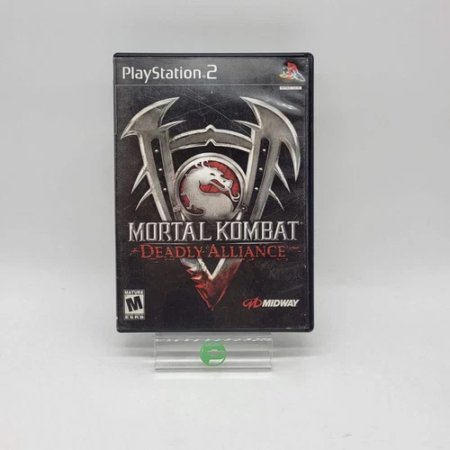 Mortal Kombat Deadly Alliance (Sony PlayStation 2 PS2, 2002)