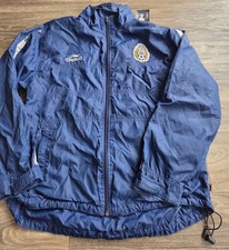 Atletica Mexico Seleccion 2002 Futbol Soccer Training Windbreaker Jacket Medium 